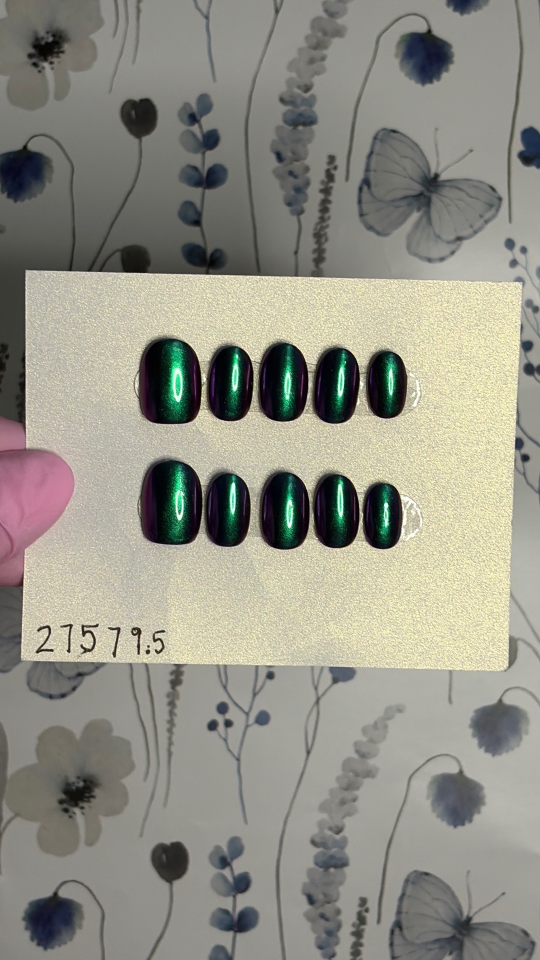 Emerald Violet Duochrome