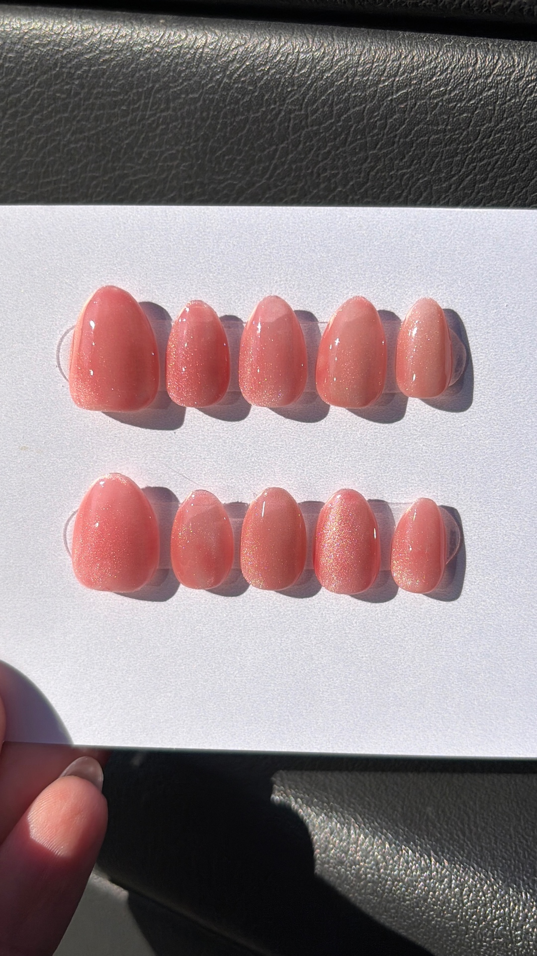 Pink Jelly Cat Eye
