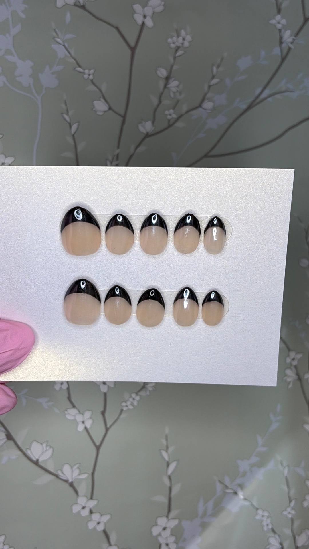Black French Shimmer