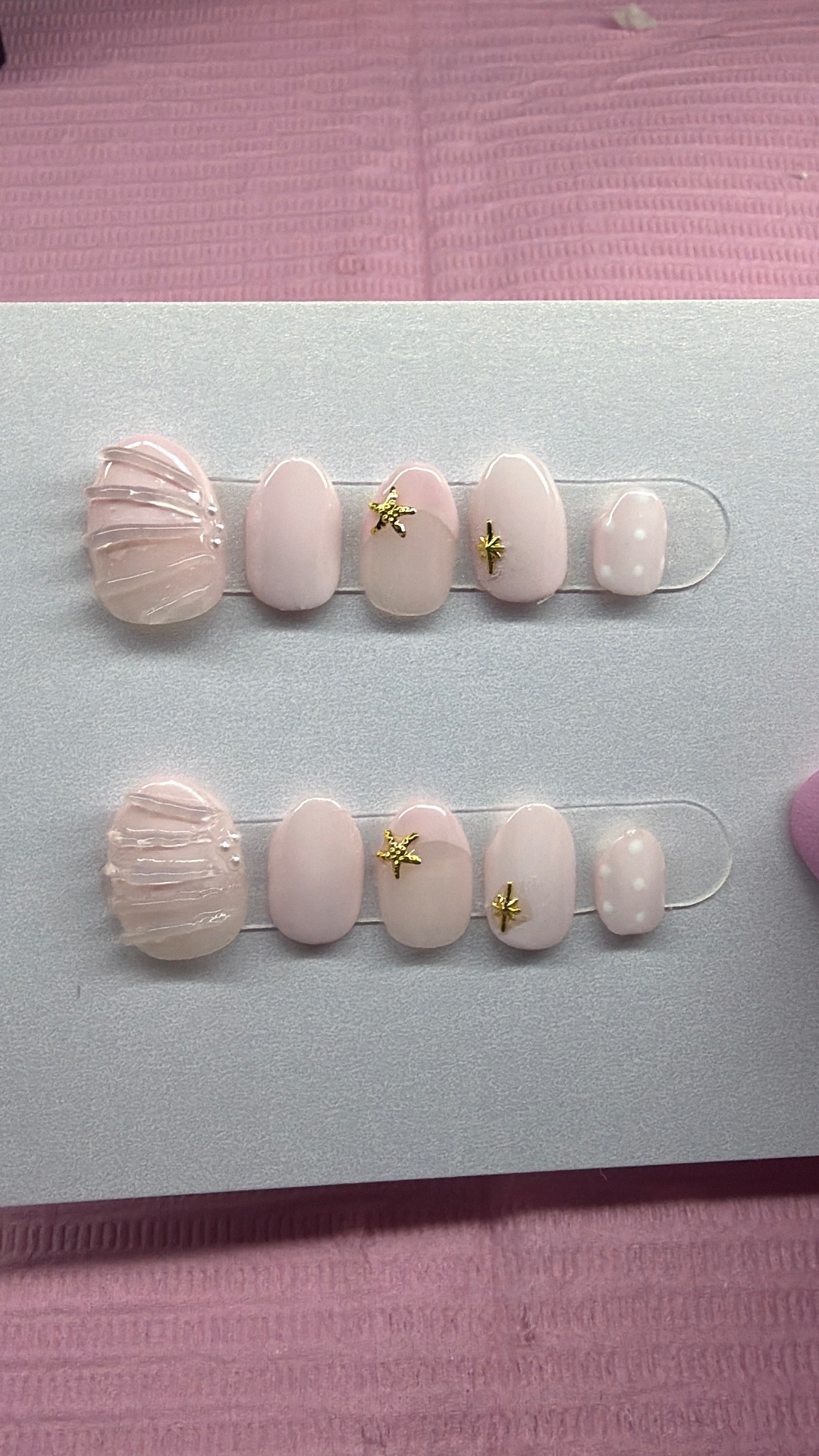 Pearl Shell & Stars