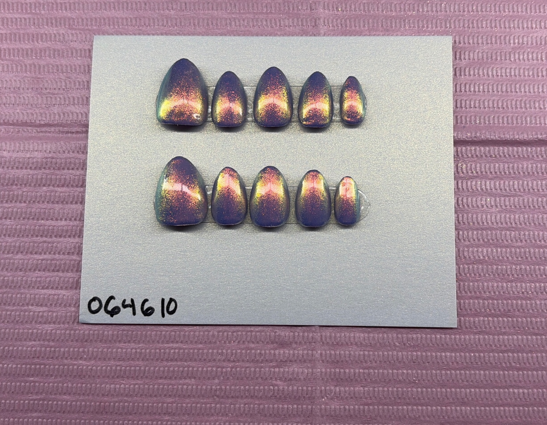 Amethyst Gold Aura