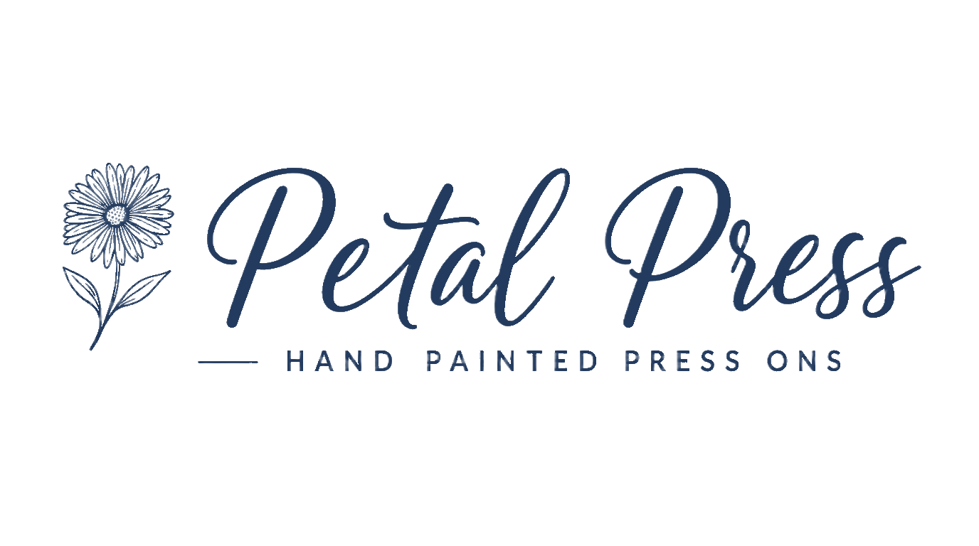Petal Press — Hand Painted Press Ons