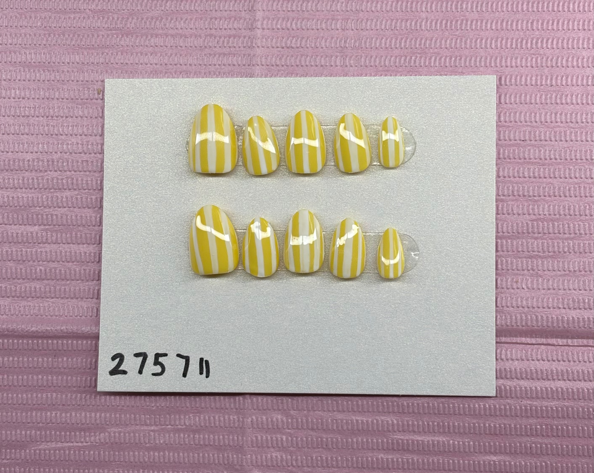 Lemon Stripe