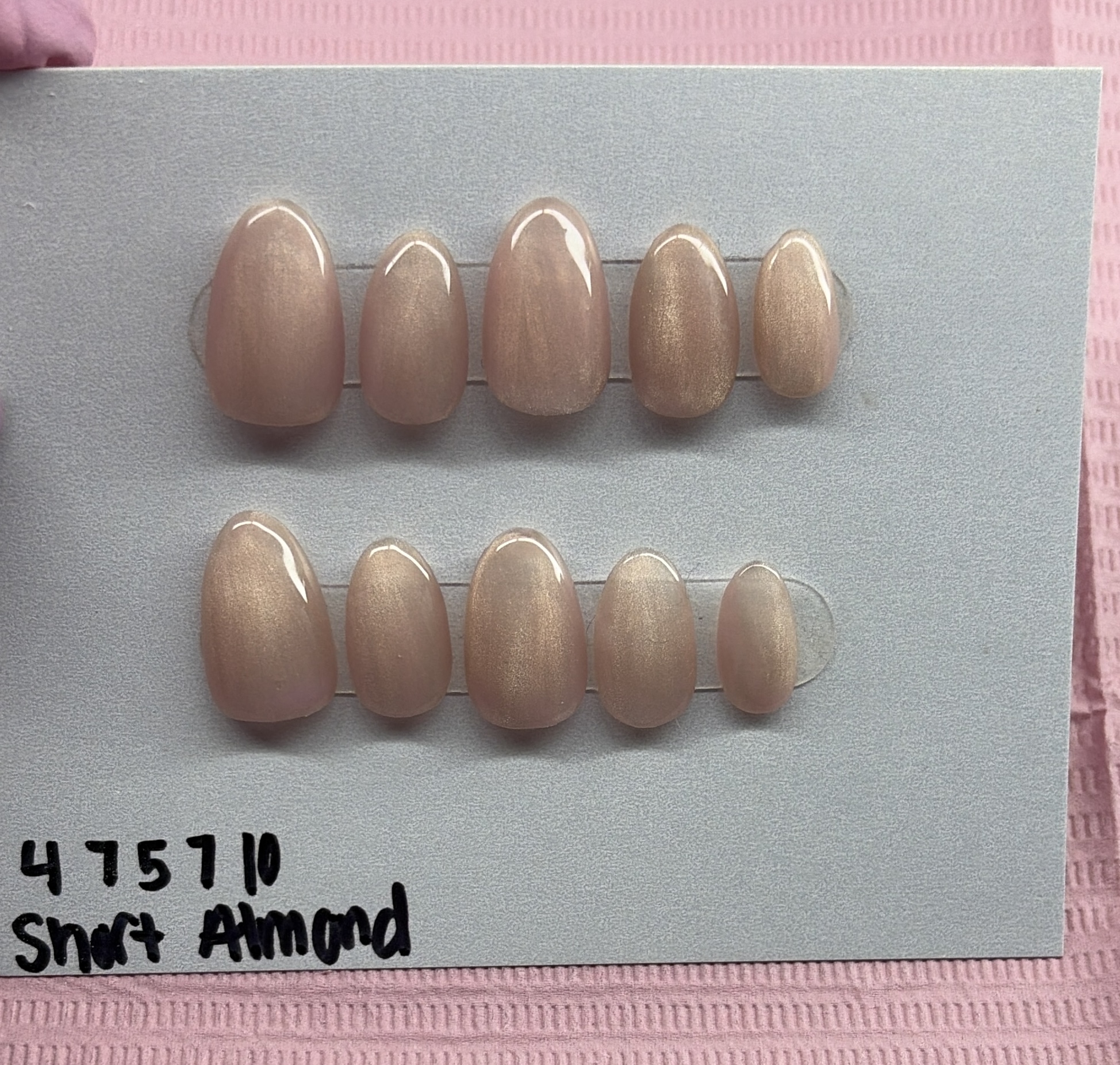 Nude Pink Cat Eye